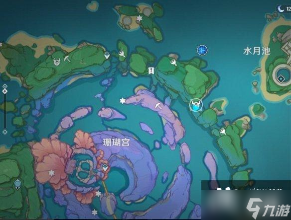 《原神》2.1仙灵位置分布一览 2.1仙灵有哪些？