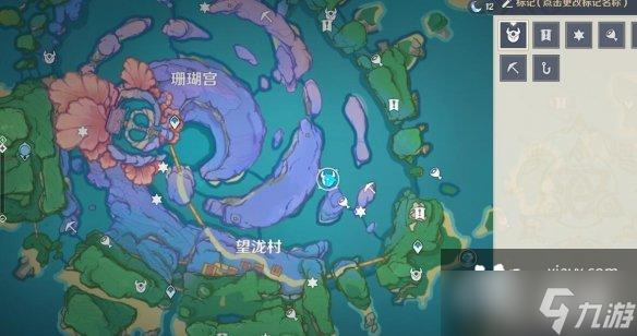 《原神》2.1仙灵位置分布一览 2.1仙灵有哪些？