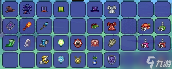 《泰拉瑞亚》法师全流程装备搭配攻略2022