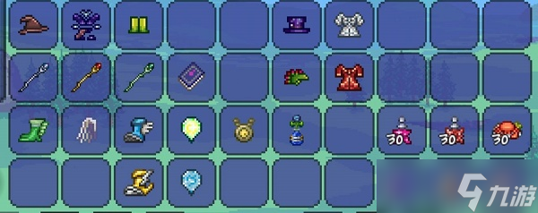 《泰拉瑞亚》法师全流程装备搭配攻略2022