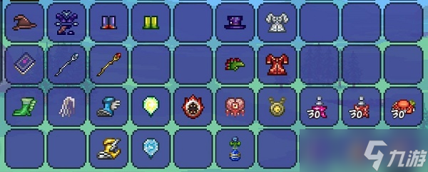 《泰拉瑞亚》法师全流程装备搭配攻略2022