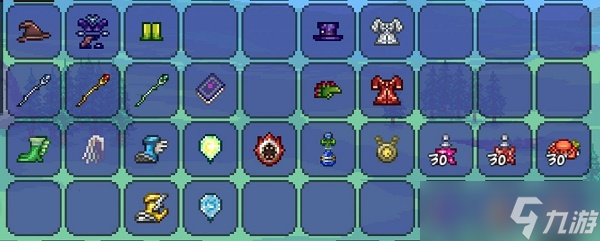 《泰拉瑞亚》法师全流程装备搭配攻略2022