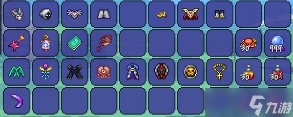 《泰拉瑞亚》法师全流程装备搭配攻略2022