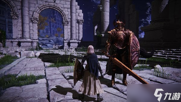 《艾尔登法环》NPC、Boss召唤MOD 携手菈妮逛街