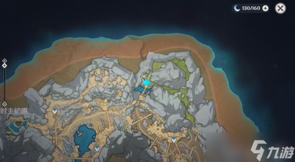 原神古代生物调查化石点位标注