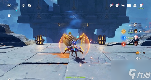 《原神》2.7岩下秘境宝箱怎么获得