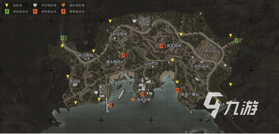 暗区突围山谷讲解 暗区突围山谷地图生存技巧分享
