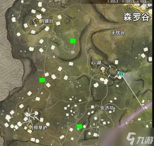 永劫无间祈愿井的位置介绍