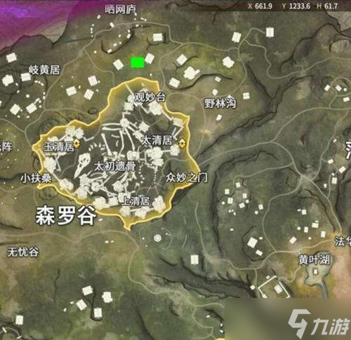 永劫无间祈愿井的位置介绍