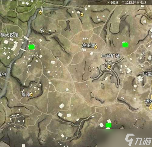 永劫无间祈愿井的位置介绍