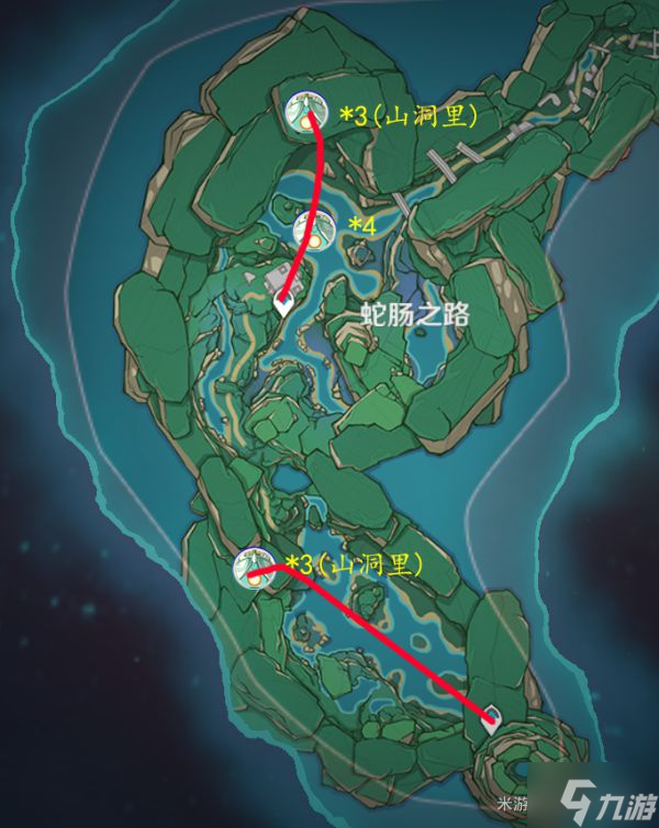 《原神》2.7版漂浮灵讨伐路线整理