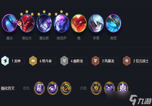 云顶之弈S7赛季6斗奥拉夫阵容怎么搭配和运营？