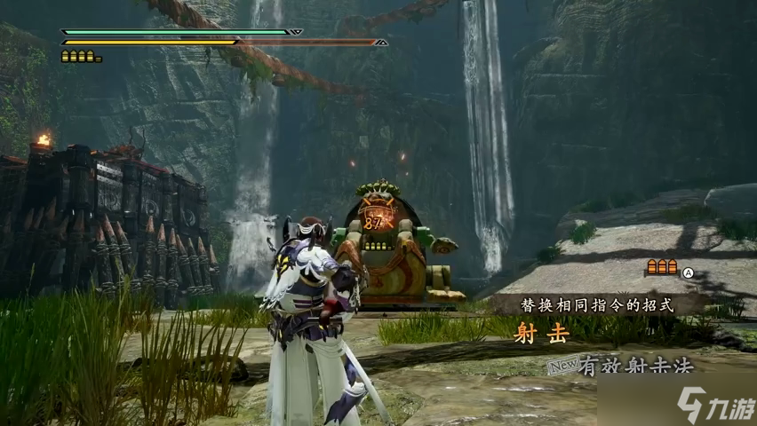 《怪物猎人：崛起》曙光DLC轻弩动作介绍