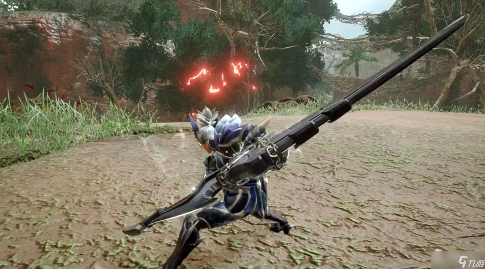 《怪物猎人：崛起》曙光DLC太刀动作介绍