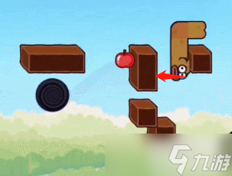 贪吃的苹果蛇第50关怎么过