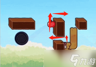 贪吃的苹果蛇第50关怎么过