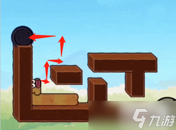 贪吃的苹果蛇第55关怎么过