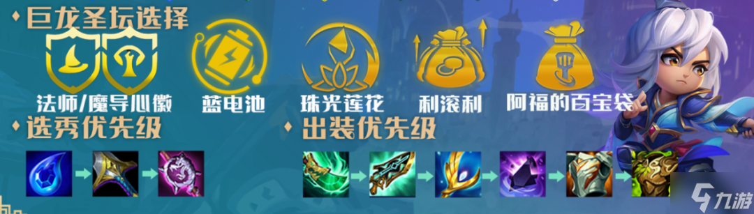 云顶之弈驯龙法阵容推荐 S7驯龙法装备搭配攻略