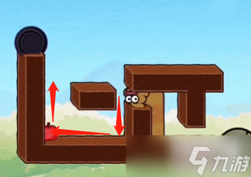 贪吃的苹果蛇第55关怎么过