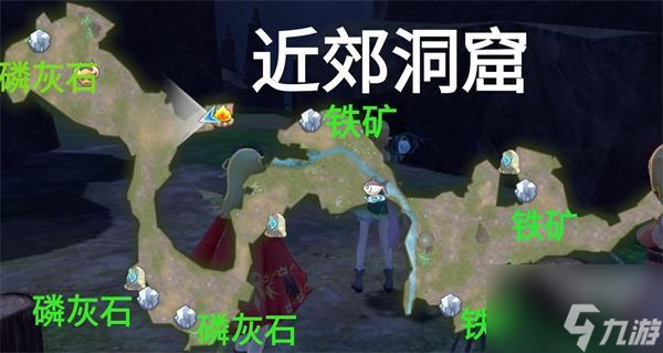 玛娜希斯回响所有地图资源分布一览