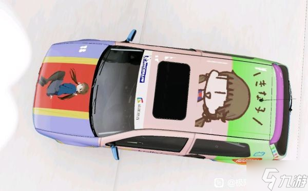 《极限竞速地平线5》樱小路希奈子痛车涂装分享