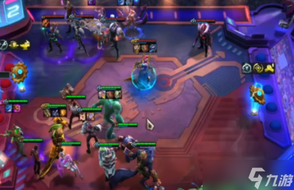 云顶之弈12.9炼金蛮王怎么玩