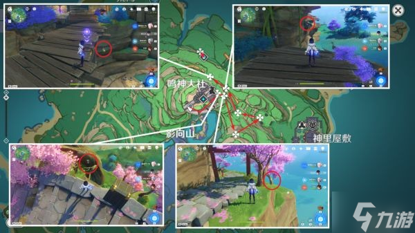 《原神》荒泷一斗培养材料收集指南