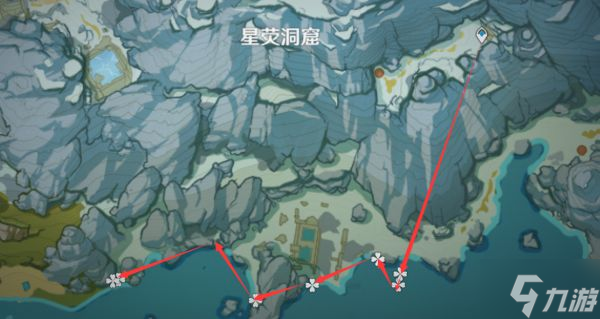 《原神》2.7版星螺收集路线分享