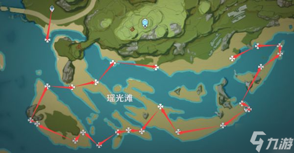 《原神》2.7版星螺收集路线分享