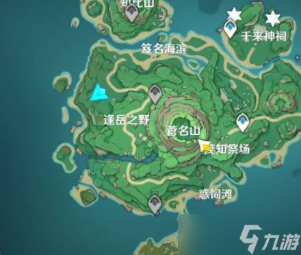 原神要求特别多的作家三个栖木位置