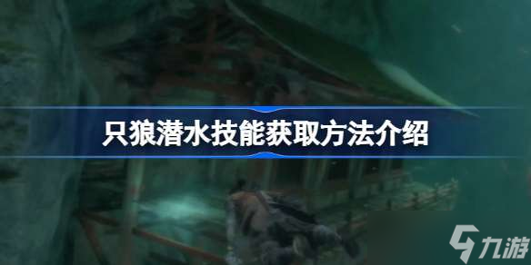 只狼怎么潜水 只狼潜水技能获取方法介绍