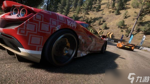 《极限竞速地平线5》烟绯痛车涂装分享