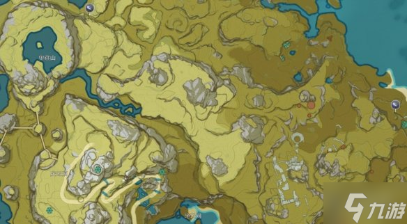 《原神》2.7夜泊石采集点 2.7夜泊石采集路线与你分享