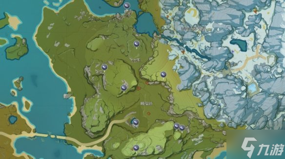 《原神》2.7夜泊石采集点 2.7夜泊石采集路线与你分享