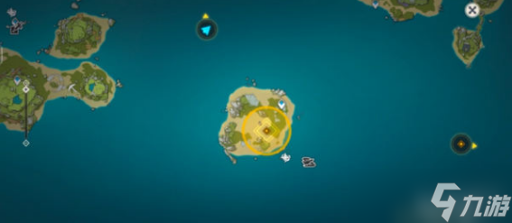 原神三个晶核位置及解密攻略