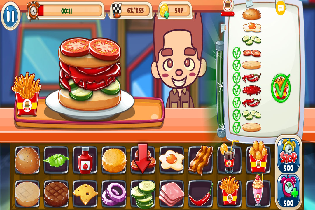 汉堡餐厅模拟好玩吗 汉堡餐厅模拟玩法简介