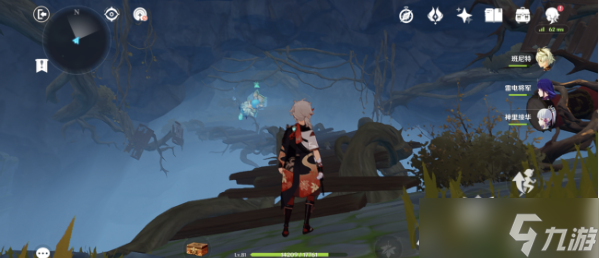 原神2.8版本鸣弦列岛3个宝箱解谜怎么完成