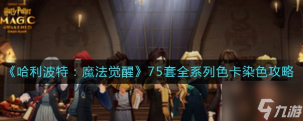 哈利波特魔法觉醒75套全系列色卡染色攻略 具体介绍