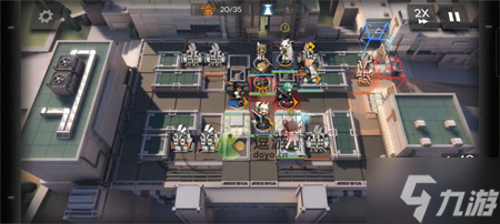 明日方舟DV-EX-6过关图文攻略