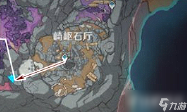《原神》戚定具体位置在哪？