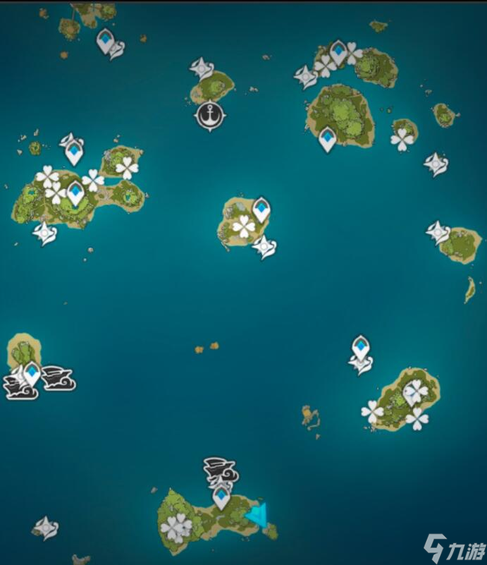 原神金苹果群岛幻境海螺16个位置分布图