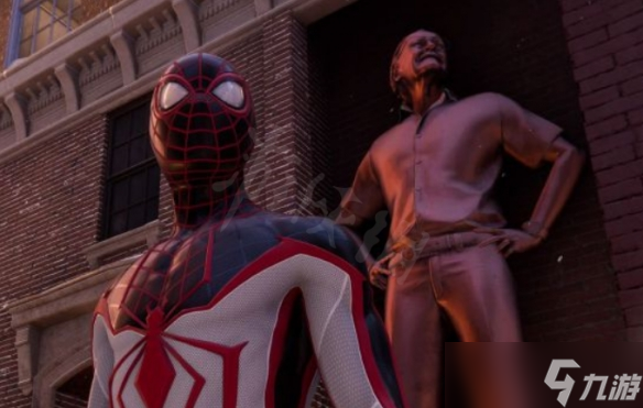 《蜘蛛侠迈尔斯》斯坦李雕像在哪？斯坦李雕像位置标注