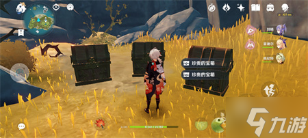 原神鸣弦列岛珍贵宝箱解密攻略