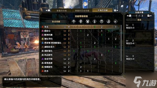 《怪物猎人崛起》银爵龙轻弩配装参考