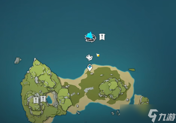 原神2.8丢失的海螺位置详解-原神2.8丢失的海螺位置大全一览