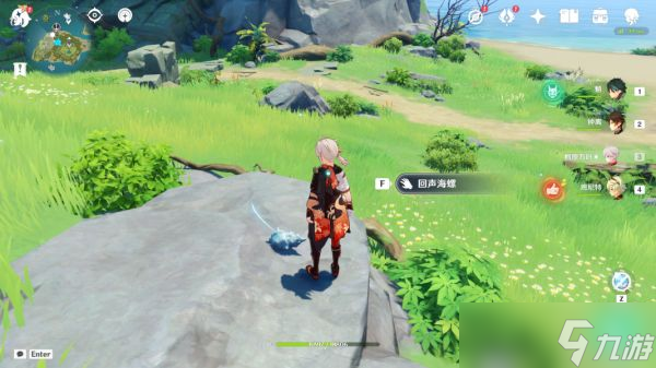 原神留影者之语攻略 2.8留影者之语海螺全收集位置大全