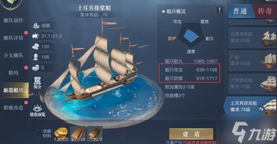 《黎明之海》船只建造指南