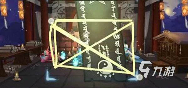 阴阳师七月神秘图案2022 七月份最新神秘图案画法分享