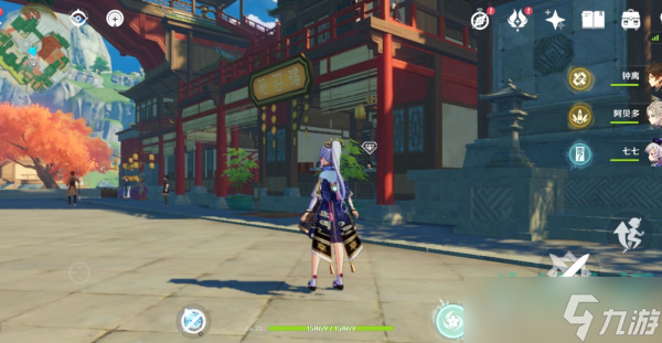 原神璃月港纪念品商店在哪-璃月港纪念品商店位置介绍