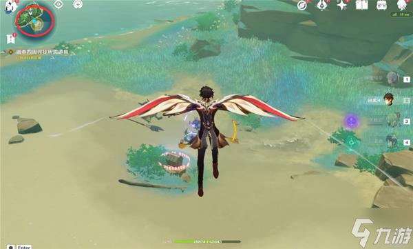 《原神》春庭景如旧秘境其三详细攻略 宝箱与海螺收集指南